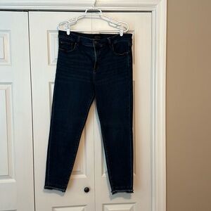 Ann Taylor curvy skinny jeans size 14